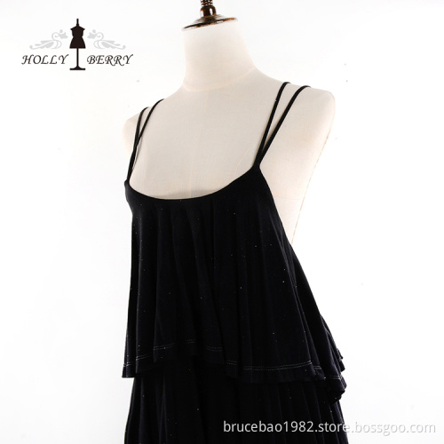 New Stylish 100%Cotton Floor-length Casual Evening Dresses